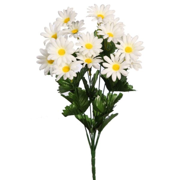 AD0734.02_0 RAMO DE MARGARITAS ARTIFICIAL 46CM - Imagen 1