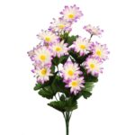 RAMO DE MARGARITAS ARTIFICIAL 46CM - Imagen 5