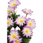 RAMO DE MARGARITAS ARTIFICIAL 46CM - Imagen 6