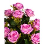 BOUQUET DE ROSAS ARTIFICIAL 50CM - Imagen 6