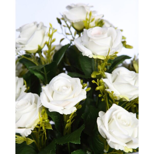 BOUQUET DE ROSAS ARTIFICIAL 50CM - Imagen 8