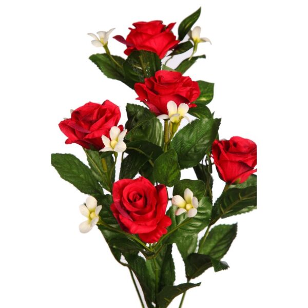 VARA ROSAS ARTIFICIALES 80CM - Imagen 2