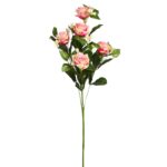 VARA ROSAS ARTIFICIALES 80CM - Imagen 3