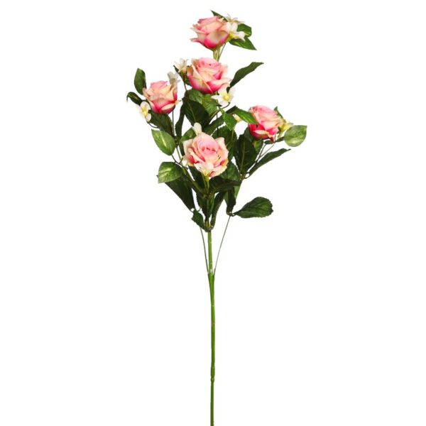 VARA ROSAS ARTIFICIALES 80CM - Imagen 3