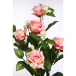 VARA ROSAS ARTIFICIALES 80CM - Imagen 4