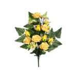 BOUQUET CAPULLOS Y ROSAS 56CM - Imagen 3