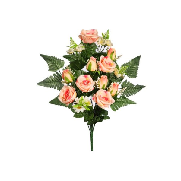 BOUQUET CAPULLOS Y ROSAS 56CM - Imagen 4