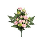 BOUQUET CAPULLOS Y ROSAS 56CM - Imagen 5