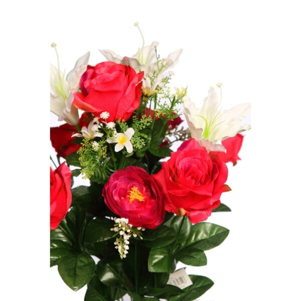 RAMO LILYS Y ROSAS ARTIFICIAL 57CM - Imagen 2