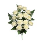 BOUQUET ROSAS ARTIFICIALES 58CM