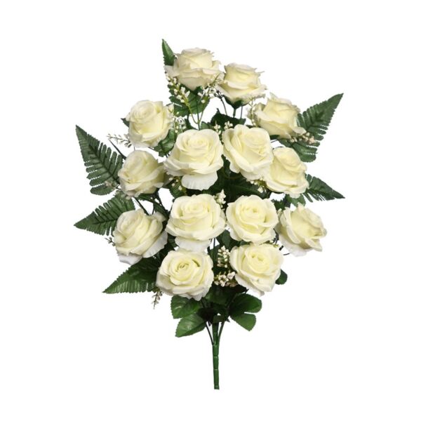 AD0756.02_0 BOUQUET ROSAS ARTIFICIALES 58CM - Imagen 1