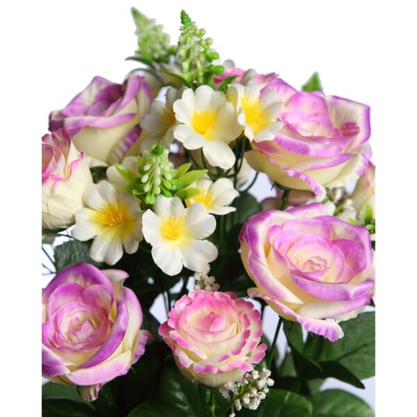 BOUQUET ROSAS LILYS Y CAPULLOS 57CM - Imagen 8