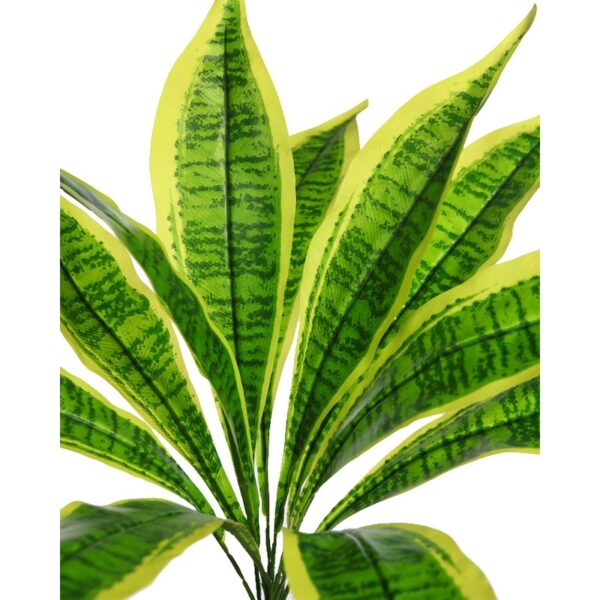 PLANTA DIFFEMBACHIA ATIFICIAL 50CM - Imagen 2