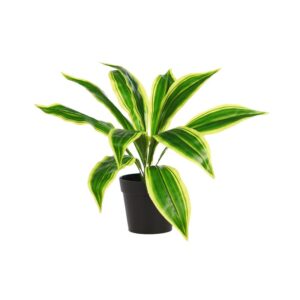 MACETA DE DRACENA ARTIFICIAL 40CM