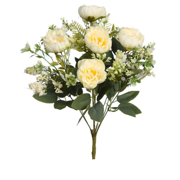 RAMO RANUNCULOS ARTIFICIAL 40CM - Imagen 1