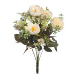 RAMO RANUNCULOS ARTIFICIAL 40CM - Imagen 3