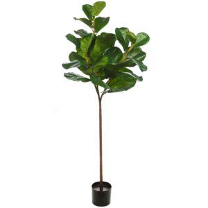 FICUS LYRATA ARTIFICIAL EN MACETA 140CM