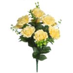 RAMO ROSAS ARTIFICIAL 42CM - Imagen 5