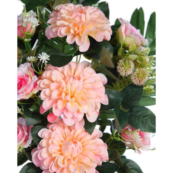 RAMO MUM Y ROSAS ARTIFICIAL 62CM - Imagen 4
