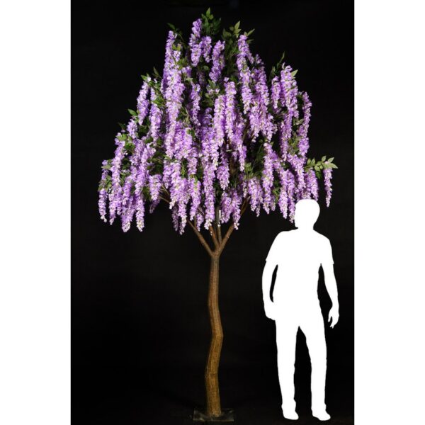 ARBOL DE WISTERIA ARTIFICIAL 300CM - Imagen 5