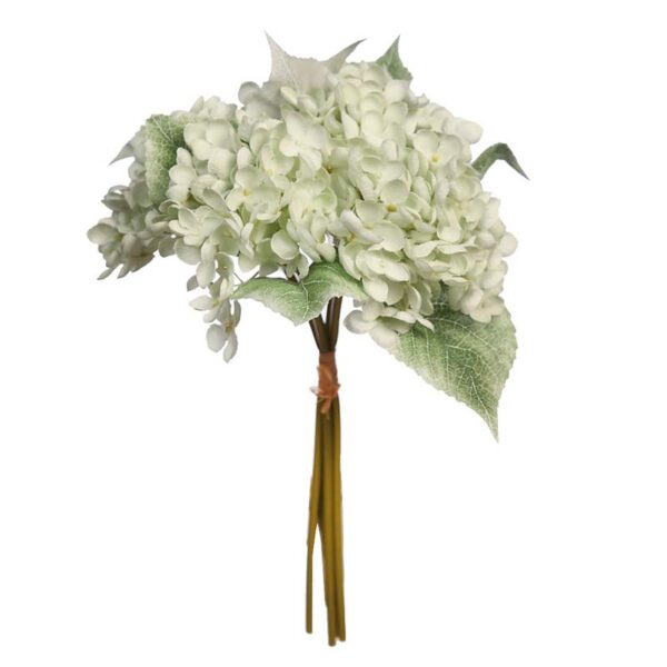 ATADO DE HORTENSIAS ARTIFICIALES 37 CM AD0681-3 ATADO DE HORTENSIAS ARTIFICIALES 37 CM - Imagen 1