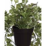 MACETA COLGANTE DICHONDRA ARTIFICIAL 49CM - Imagen 2
