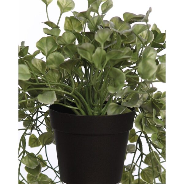 MACETA COLGANTE DICHONDRA ARTIFICIAL 49CM - Imagen 2