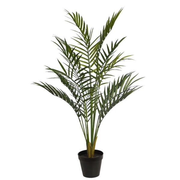 PALMERA ARECA ARTIFICIAL 100CM - Imagen 1