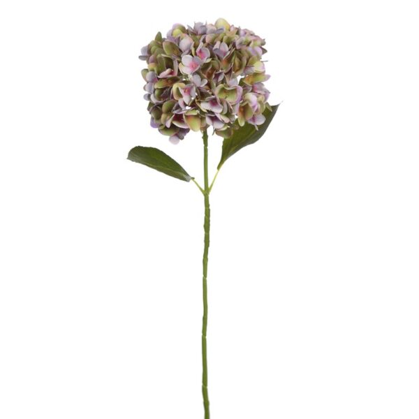 VARA HORTENSIA ARTIFICIAL 68CM - Imagen 4