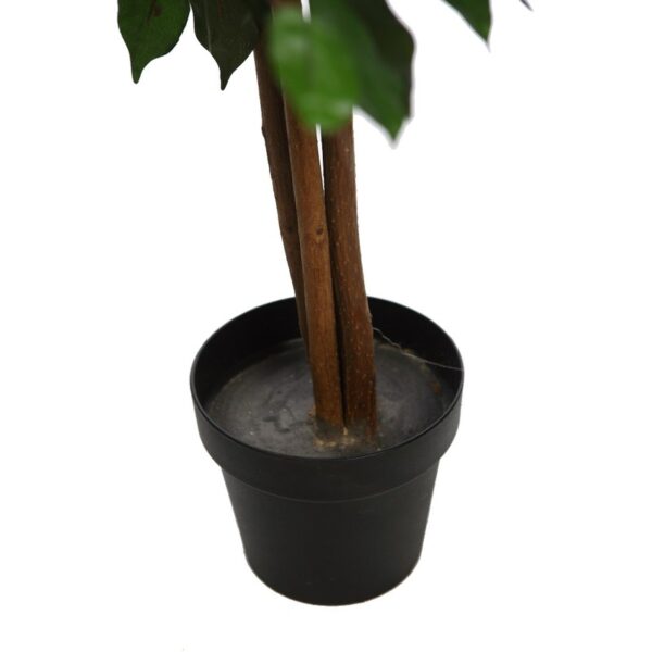 ARBOL DE FICUS ARTIFICIAL 140CM - Imagen 3