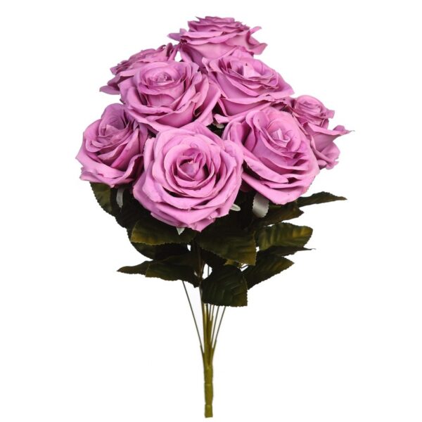 AY0714.08_0 RAMO DE ROSAS ARTIFICIAL 46CM - Imagen 1