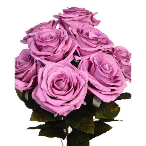 RAMO DE ROSAS ARTIFICIAL 46CM - Imagen 2