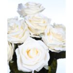 RAMO DE ROSAS ARTIFICIAL 46CM - Imagen 4