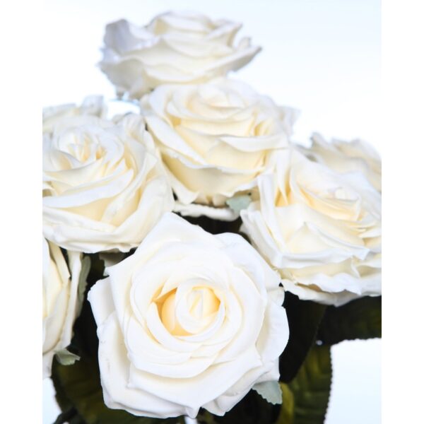 RAMO DE ROSAS ARTIFICIAL 46CM - Imagen 4