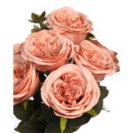 BOUQUET DE ROSA ARTIFICIAL 46CM - Imagen 4