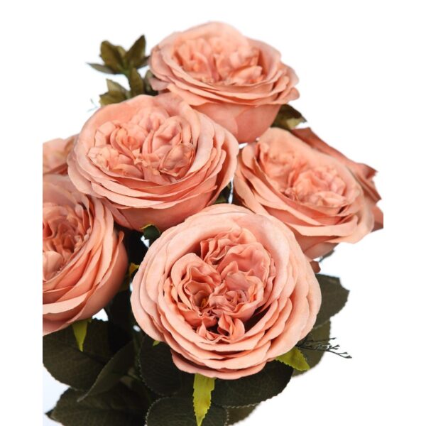 BOUQUET DE ROSA ARTIFICIAL 46CM - Imagen 4