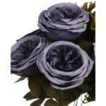 BOUQUET DE ROSA ARTIFICIAL 46CM - Imagen 6