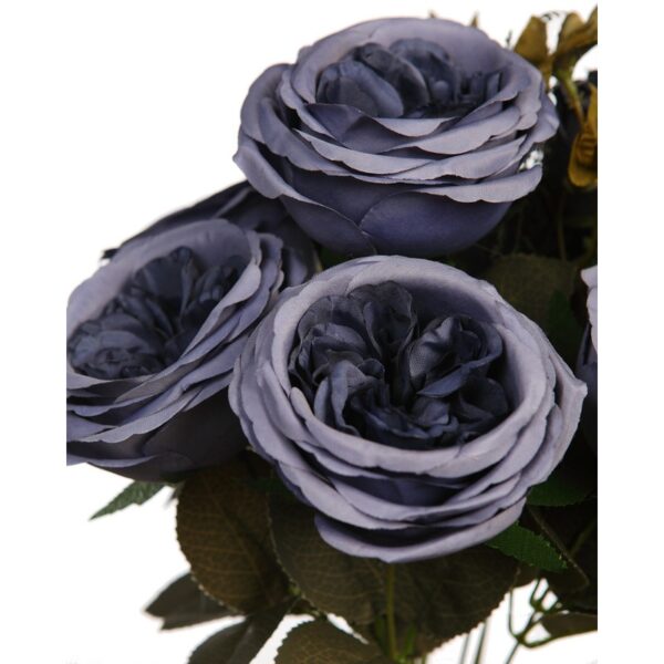 BOUQUET DE ROSA ARTIFICIAL 46CM - Imagen 6