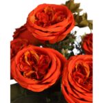 BOUQUET DE ROSA ARTIFICIAL 46CM - Imagen 8