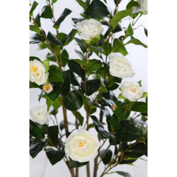 ARBOL CAMELIA ARTIFICIAL 120CM - Imagen 2