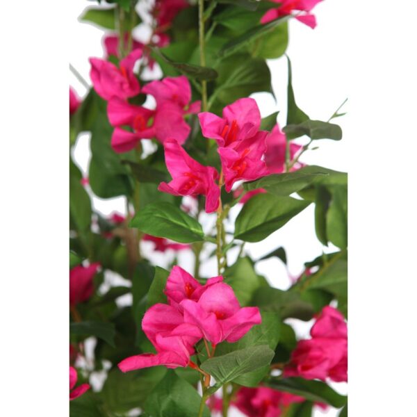 BUGANVILLA ARTIFICIAL CON MACETA 180CM - Imagen 4