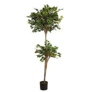 ARBOL DE FICUS RETUSA EN MACETA ARTIFICIAL 180CM