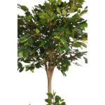 ARBOL DE FICUS RETUSA EN MACETA ARTIFICIAL 180CM - Imagen 2