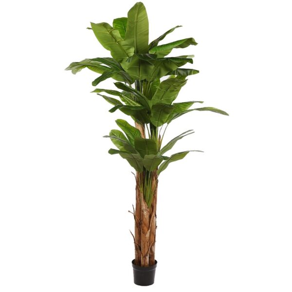 PLATANERO ARTIFICIAL X 3 EN MACETA, 220CM - Imagen 1