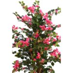 ARBOL DE BUGANVILLA CON MACETA ARTIFICIAL 130CM - Imagen 2