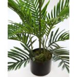PALMERA ARTIFICIAL 90CM CON MACETA - Imagen 3