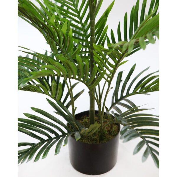 PALMERA ARTIFICIAL 90CM CON MACETA - Imagen 3