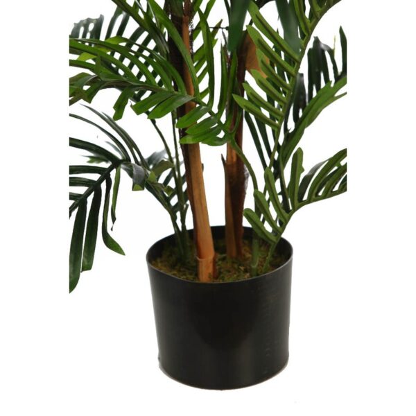 ARECA ARTIFICIAL EN MACETA 115CM - Imagen 3