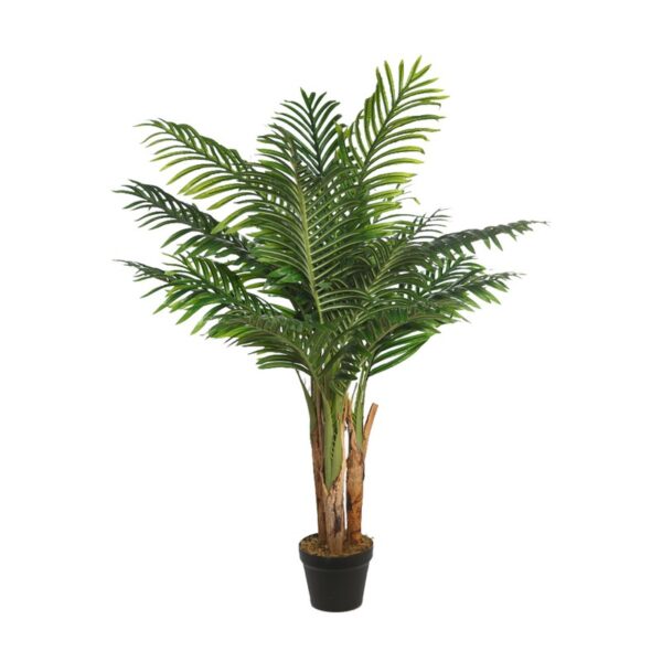 PALMERA ARTIFICIAL EN MACETA 130CM - Imagen 1