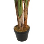 PALMERA ARTIFICIAL EN MACETA 130CM - Imagen 3